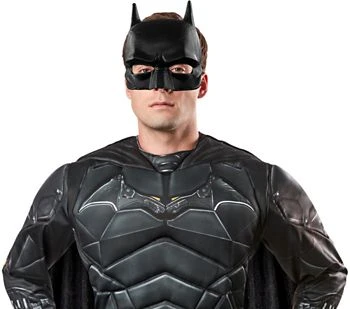 Spirit Halloween Batman Half Mask - The Batman 3 Spirit Halloween Batman Half Mask - The Batman