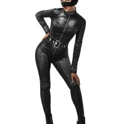 Spirit Halloween Adult Catwoman Costume Deluxe - The Batman