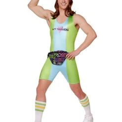 Spirit Halloween Adult '80s Aerobics Workout Costume