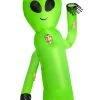 Spirit Halloween Kids Wavy Arms Alien Inflatable Costume -HALLOWEEN COSTUMES Sales Store 01565209 a