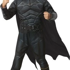 Spirit Halloween Kids Batman Costume Deluxe - The Batman