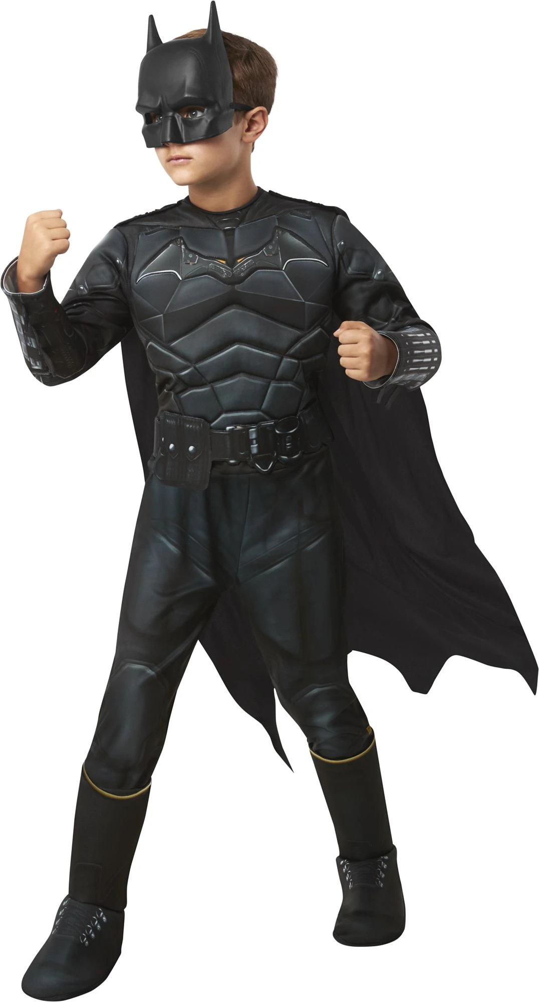 Spirit Halloween Kids Batman Costume Deluxe - The Batman 3 Spirit Halloween Kids Batman Costume Deluxe - The Batman