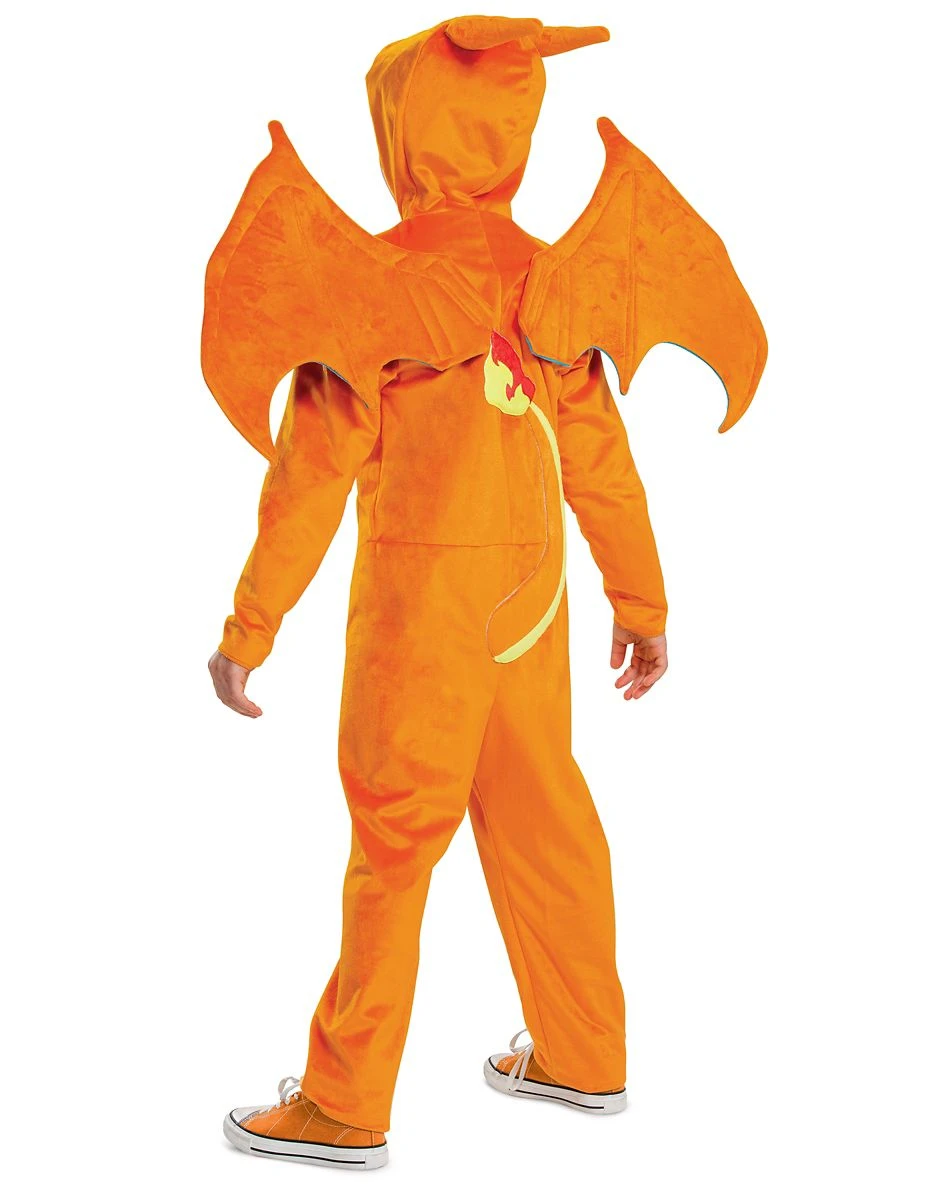 Spirit Halloween Kids Charizard Costume - Pokemon 4 Spirit Halloween Kids Charizard Costume - Pokemon - Image 2