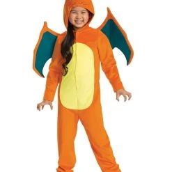 Spirit Halloween Kids Charizard Costume - Pokemon 7 Spirit Halloween Kids Charizard Costume - Pokemon -HALLOWEEN COSTUMES Sales Store 01565977 c