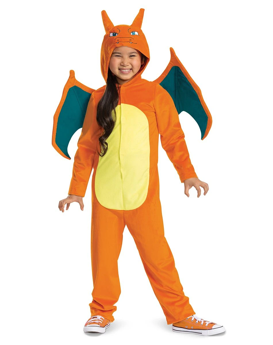 Spirit Halloween Kids Charizard Costume - Pokemon 5 Spirit Halloween Kids Charizard Costume - Pokemon - Image 3
