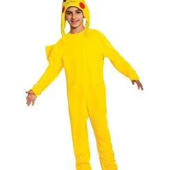 Spirit Halloween Kids Pikachu Costume Deluxe - Pokemon 8 Spirit Halloween Kids Pikachu Costume Deluxe - Pokemon -HALLOWEEN COSTUMES Sales Store 01566017 b