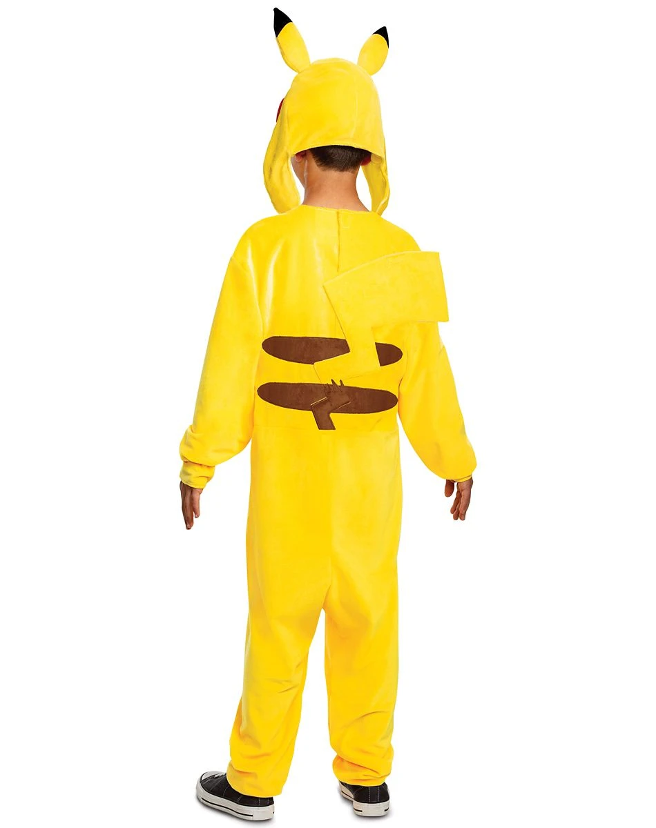 Spirit Halloween Kids Pikachu Costume Deluxe - Pokemon 5 Spirit Halloween Kids Pikachu Costume Deluxe - Pokemon - Image 3