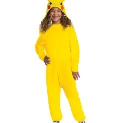 Spirit Halloween Kids Pikachu Costume Deluxe - Pokemon 10 Spirit Halloween Kids Pikachu Costume Deluxe - Pokemon -HALLOWEEN COSTUMES Sales Store 01566017 d
