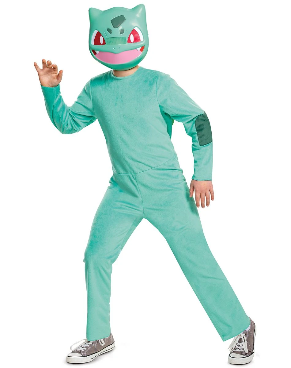 Spirit Halloween Kids Bulbasaur Costume - Pokemon 3 Spirit Halloween Kids Bulbasaur Costume - Pokemon