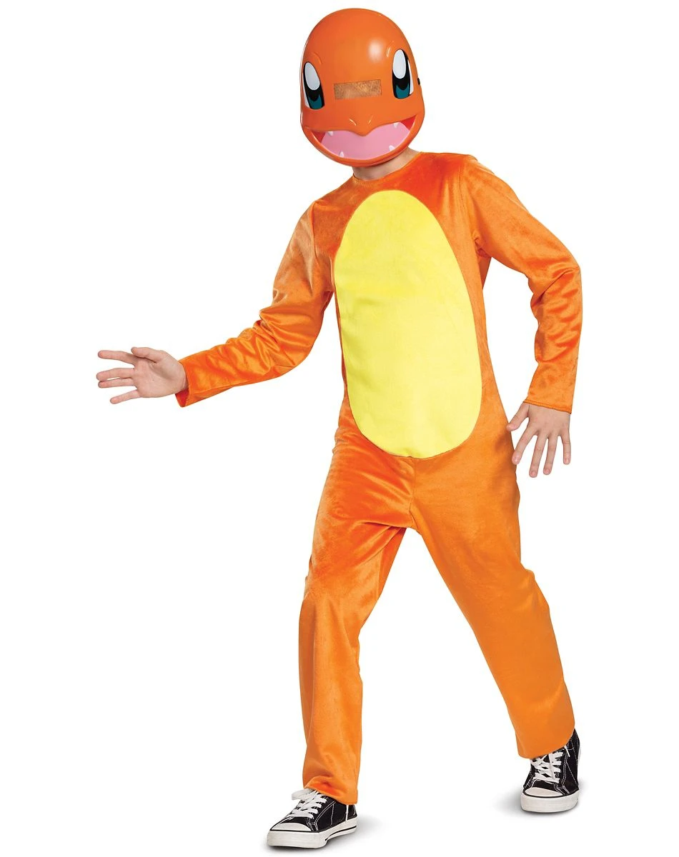 Spirit Halloween Kids Charmander Costume - Pokemon 3 Spirit Halloween Kids Charmander Costume - Pokemon