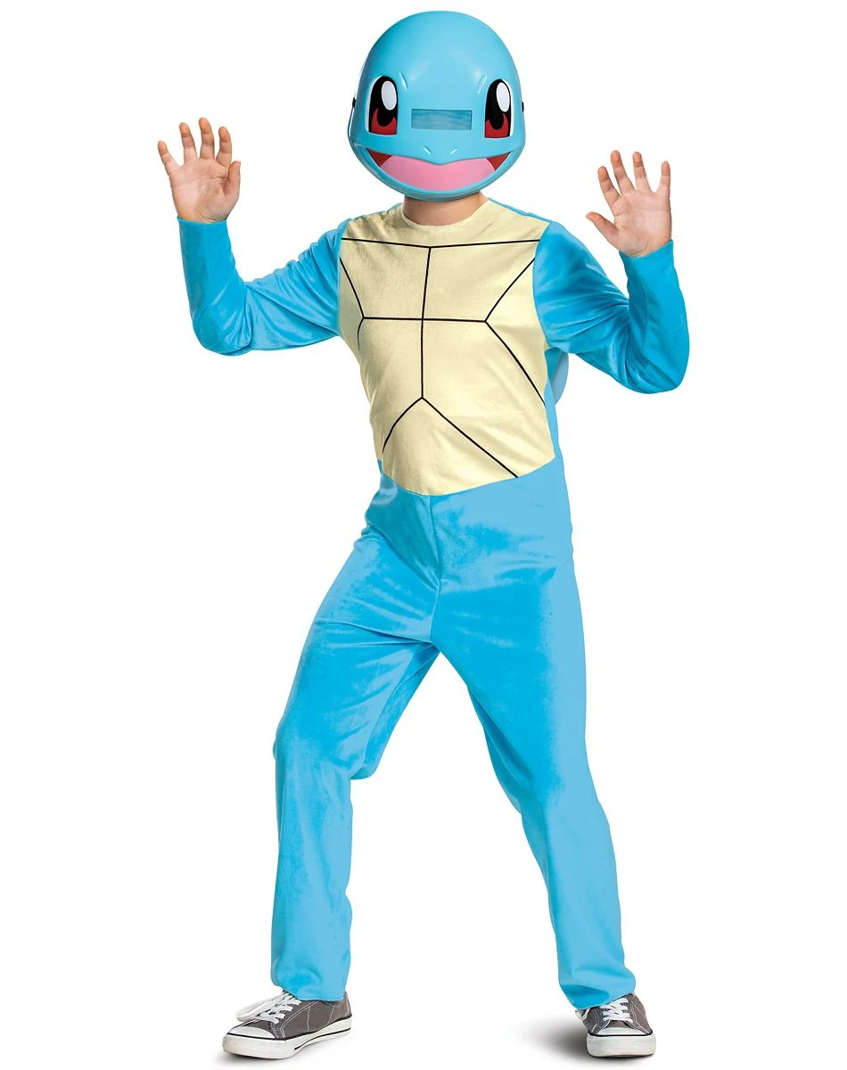Spirit Halloween Kids Squirtle Costume - Pokemon 3 Spirit Halloween Kids Squirtle Costume - Pokemon