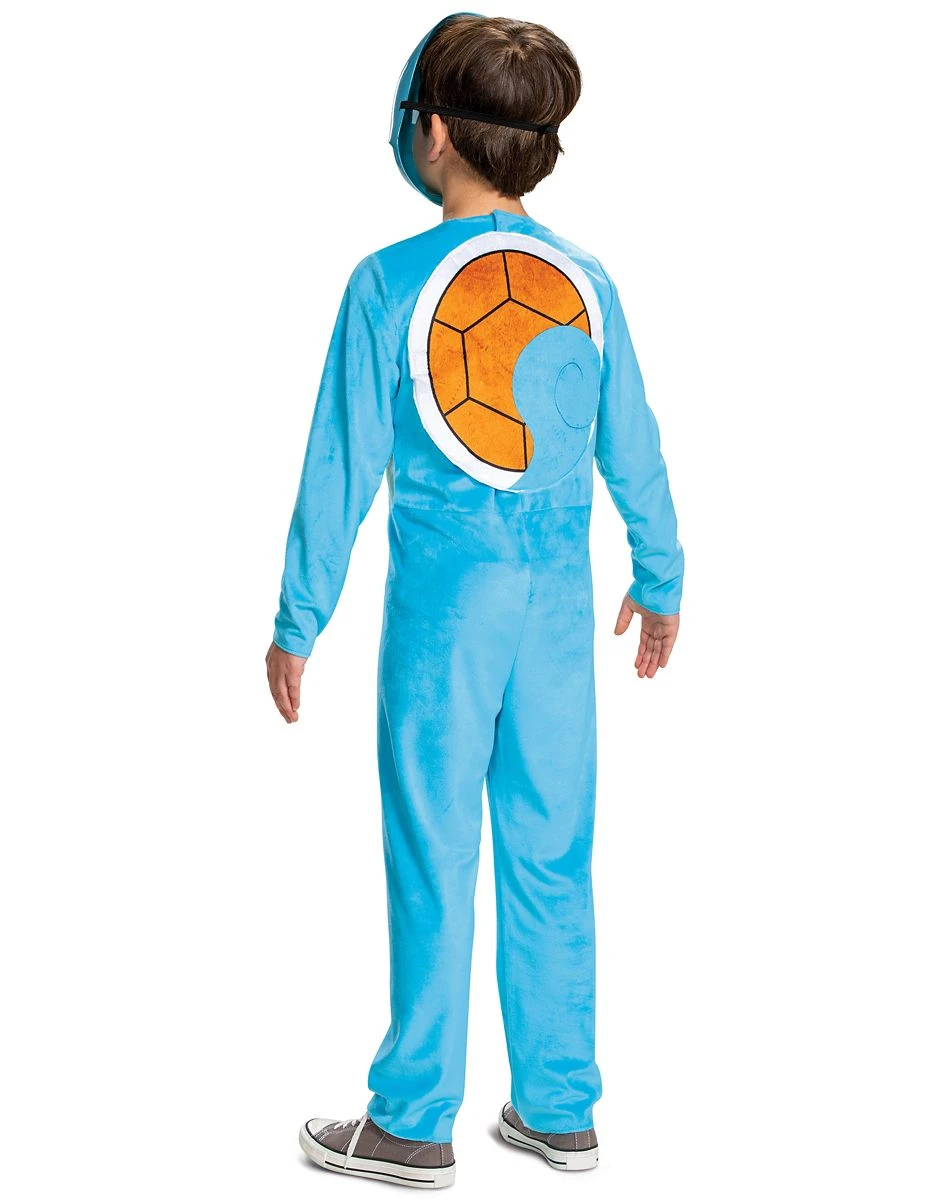 Spirit Halloween Kids Squirtle Costume - Pokemon 4 Spirit Halloween Kids Squirtle Costume - Pokemon - Image 2
