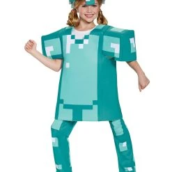 Spirit Halloween Kids Armor Deluxe Costume - Minecraft -HALLOWEEN COSTUMES Sales Store 01566264 c