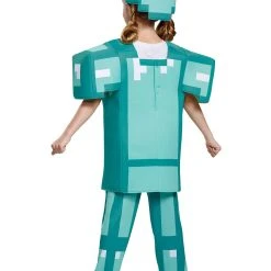 Spirit Halloween Kids Armor Deluxe Costume - Minecraft -HALLOWEEN COSTUMES Sales Store 01566264 d