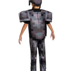 Spirit Halloween Kids Netherite Armor Costume Deluxe - Minecraft 9 Spirit Halloween Kids Netherite Armor Costume Deluxe - Minecraft -HALLOWEEN COSTUMES Sales Store 01566413 d