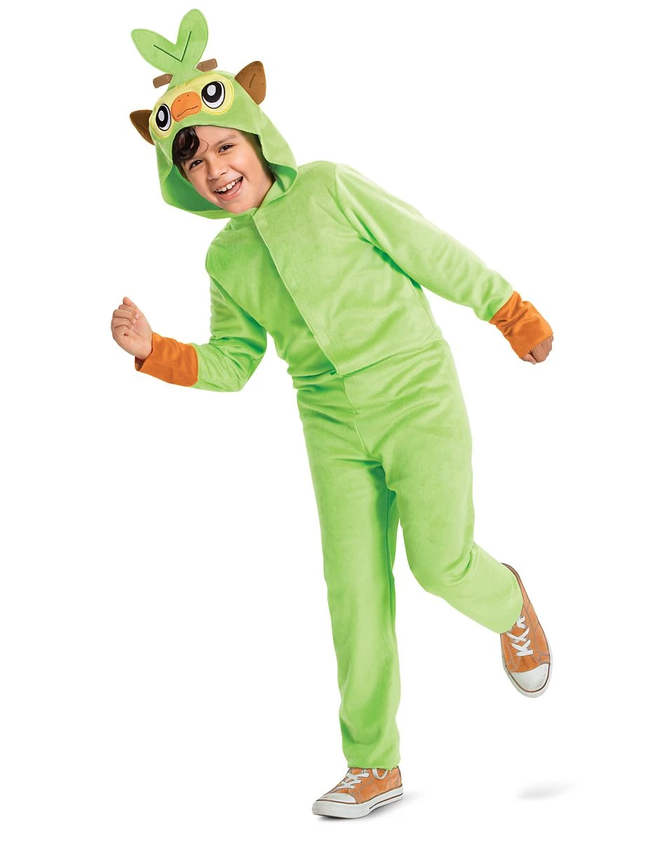 Spirit Halloween Kids Grookey Costume - Pokemon 3 Spirit Halloween Kids Grookey Costume - Pokemon
