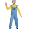 Spirit Halloween Kids Bob the Minion Costume - Despicable Me -HALLOWEEN COSTUMES Sales Store 01566520 a