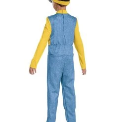 Spirit Halloween Kids Bob the Minion Costume - Despicable Me 8 Spirit Halloween Kids Bob the Minion Costume - Despicable Me -HALLOWEEN COSTUMES Sales Store 01566520 b