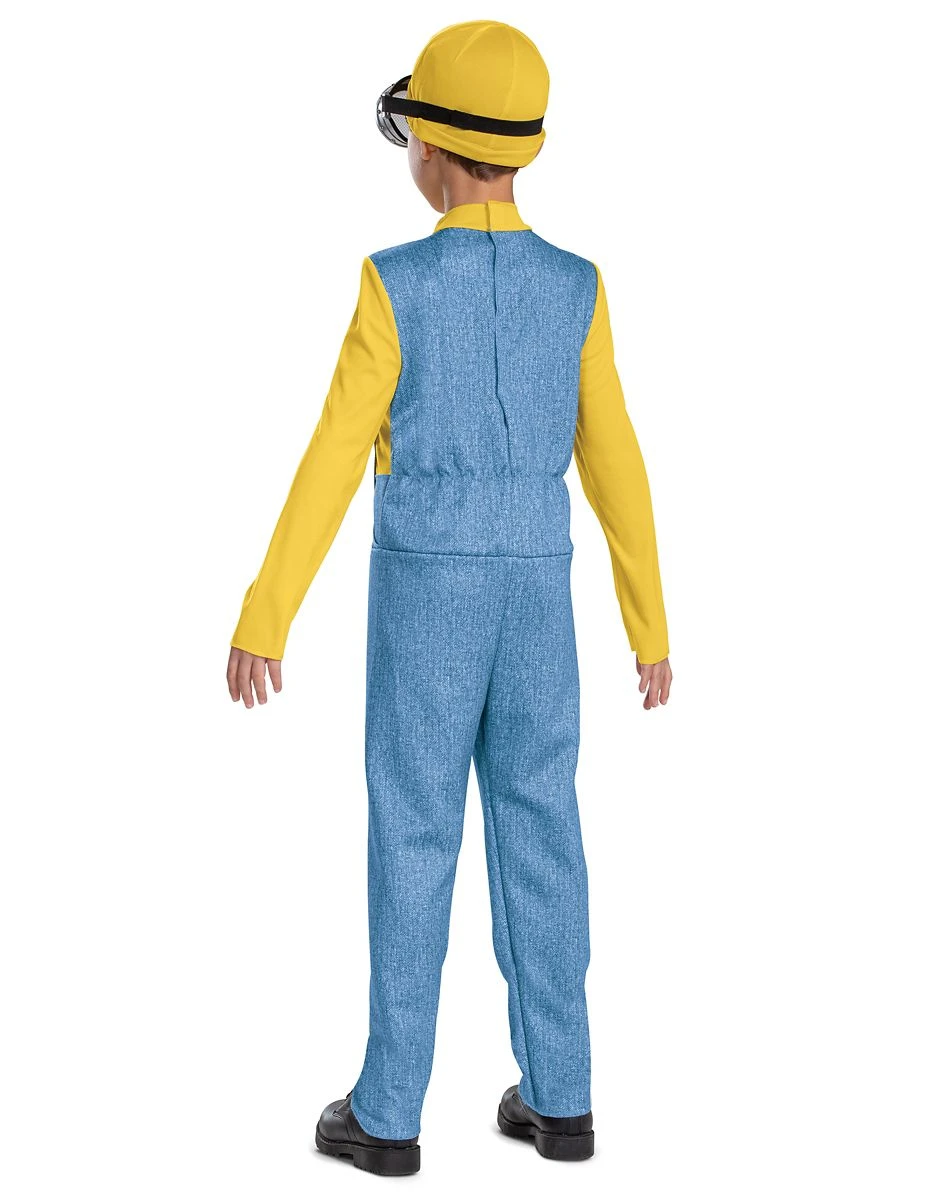 Spirit Halloween Kids Bob the Minion Costume - Despicable Me 4 Spirit Halloween Kids Bob the Minion Costume - Despicable Me - Image 2