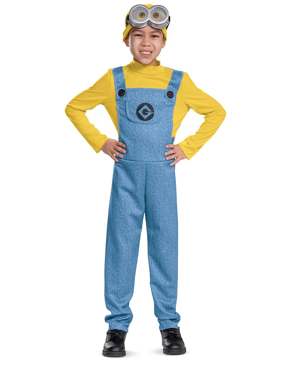 Spirit Halloween Kids Bob the Minion Costume - Despicable Me 5 Spirit Halloween Kids Bob the Minion Costume - Despicable Me - Image 3