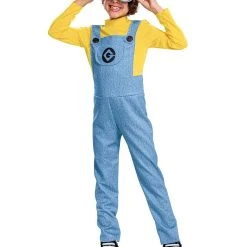 Spirit Halloween Kids Bob the Minion Costume - Despicable Me 10 Spirit Halloween Kids Bob the Minion Costume - Despicable Me -HALLOWEEN COSTUMES Sales Store 01566520 d
