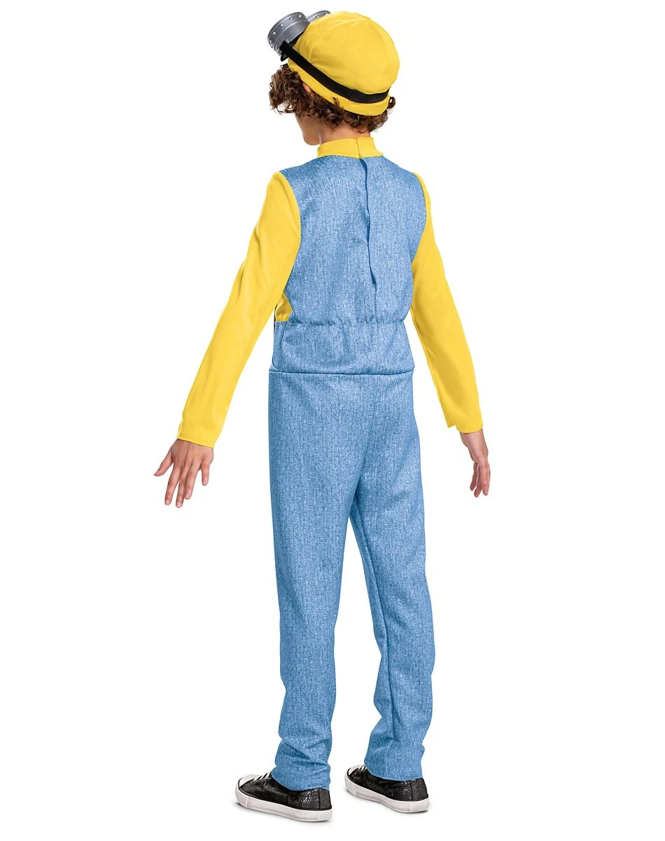 Spirit Halloween Kids Bob the Minion Costume - Despicable Me 7 Spirit Halloween Kids Bob the Minion Costume - Despicable Me - Image 5