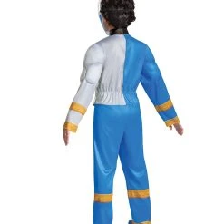 Spirit Halloween Kids Blue Ranger Costume - Dino Fury 5 Spirit Halloween Kids Blue Ranger Costume - Dino Fury -HALLOWEEN COSTUMES Sales Store 01566553 b