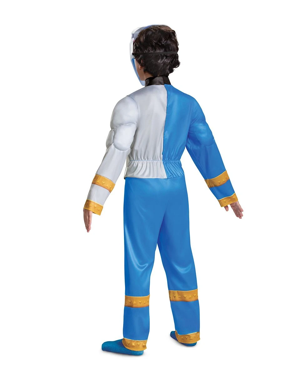 Spirit Halloween Kids Blue Ranger Costume - Dino Fury 4 Spirit Halloween Kids Blue Ranger Costume - Dino Fury - Image 2