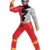 Spirit Halloween Kids Red Ranger Muscle Costume - Power Rangers Dino Fury 2 Spirit Halloween Kids Red Ranger Muscle Costume - Power Rangers Dino Fury -HALLOWEEN COSTUMES Sales Store 01566587 a