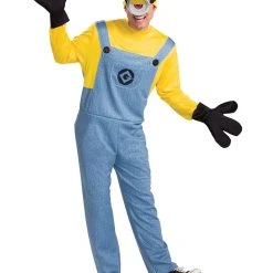 Spirit Halloween Adult Minion Costume Deluxe - Minions