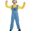 Spirit Halloween Toddler Bob Minion Costume - Minions 1 Spirit Halloween Toddler Bob Minion Costume - Minions -HALLOWEEN COSTUMES Sales Store 01566777 a