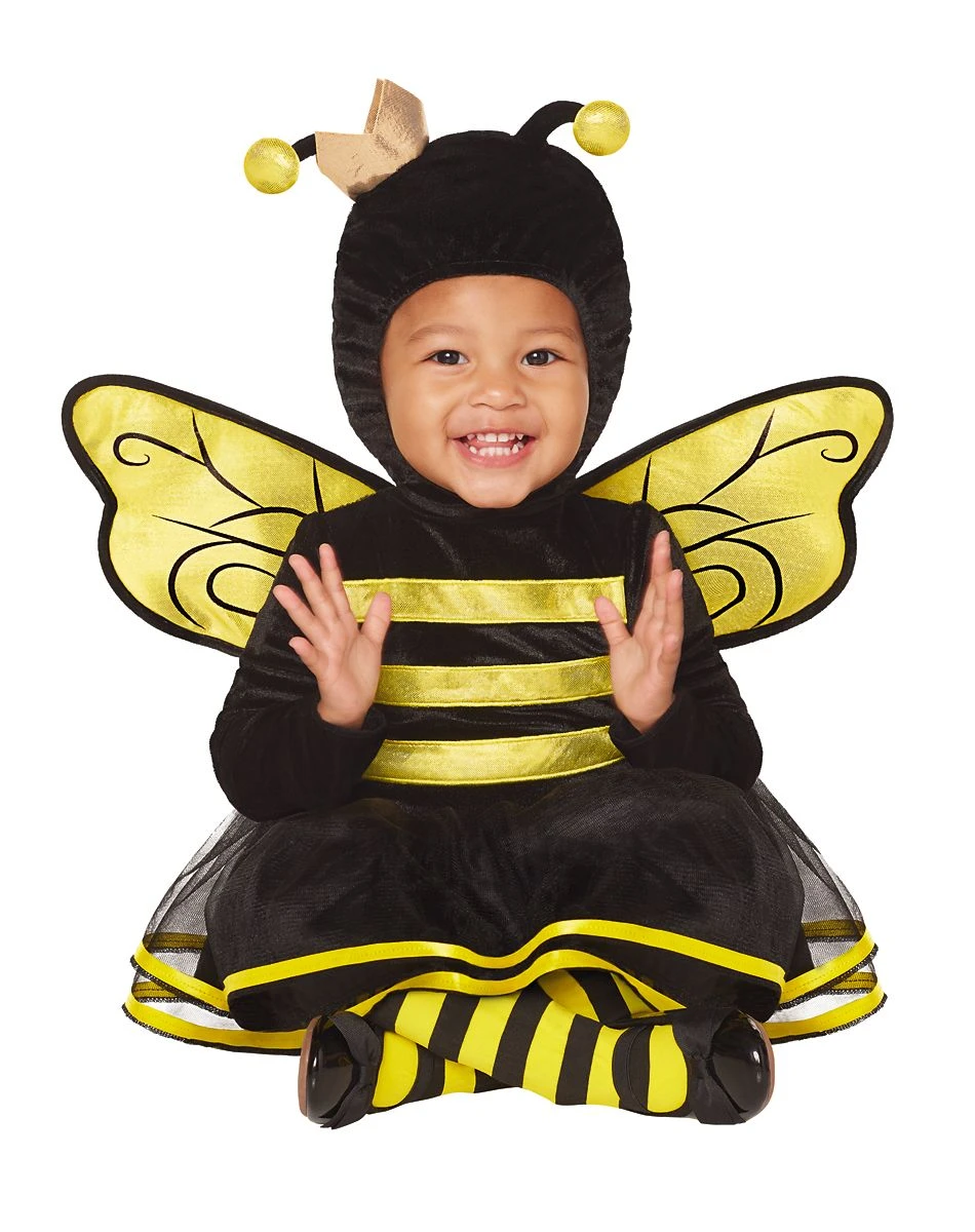 Spirit Halloween Baby Honey Bee Costume 3 Spirit Halloween Baby Honey Bee Costume