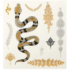 Spirit Halloween Roman Hand and Body Tattoos -HALLOWEEN COSTUMES Sales Store 01567072 d