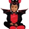 Spirit Halloween Baby Lil' Bat Costume -HALLOWEEN COSTUMES Sales Store 01567098 a