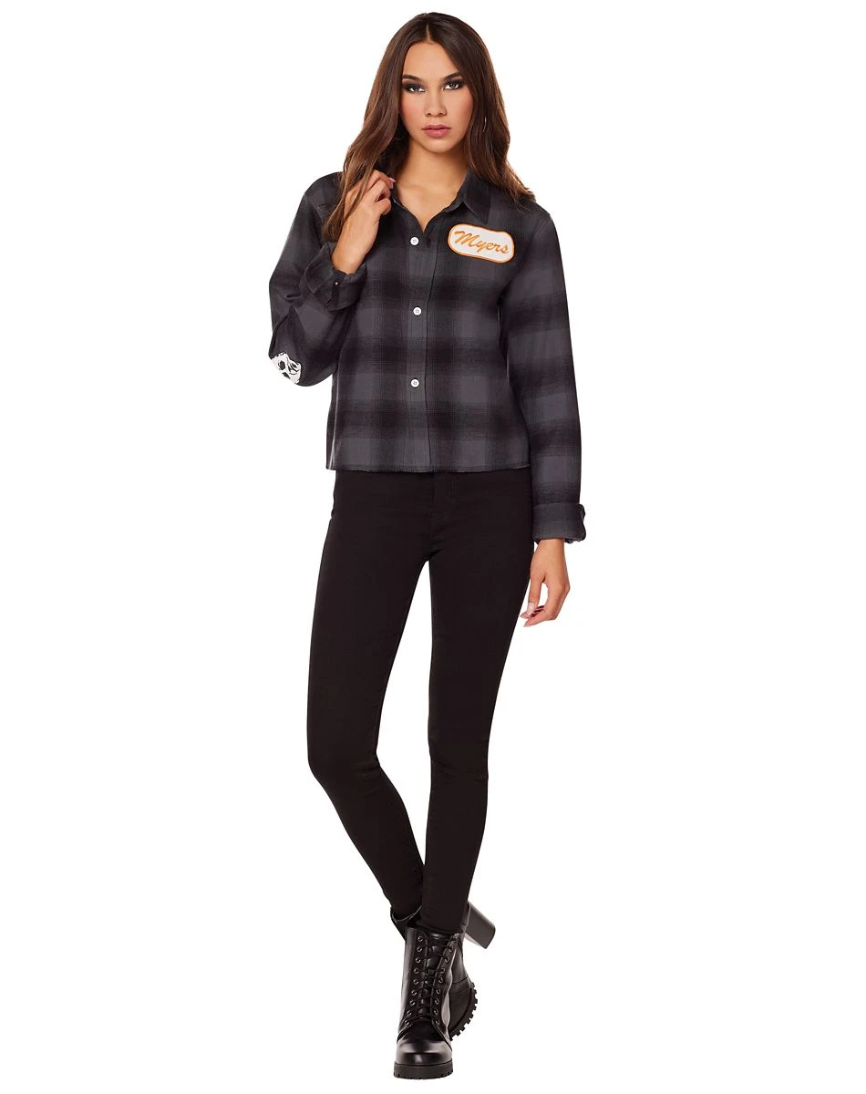 Spirit Halloween Michael Myers Flannel - Halloween 3 Spirit Halloween Michael Myers Flannel - Halloween