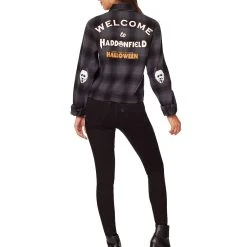 Spirit Halloween Michael Myers Flannel - Halloween 7 Spirit Halloween Michael Myers Flannel - Halloween -HALLOWEEN COSTUMES Sales Store 01567320 c