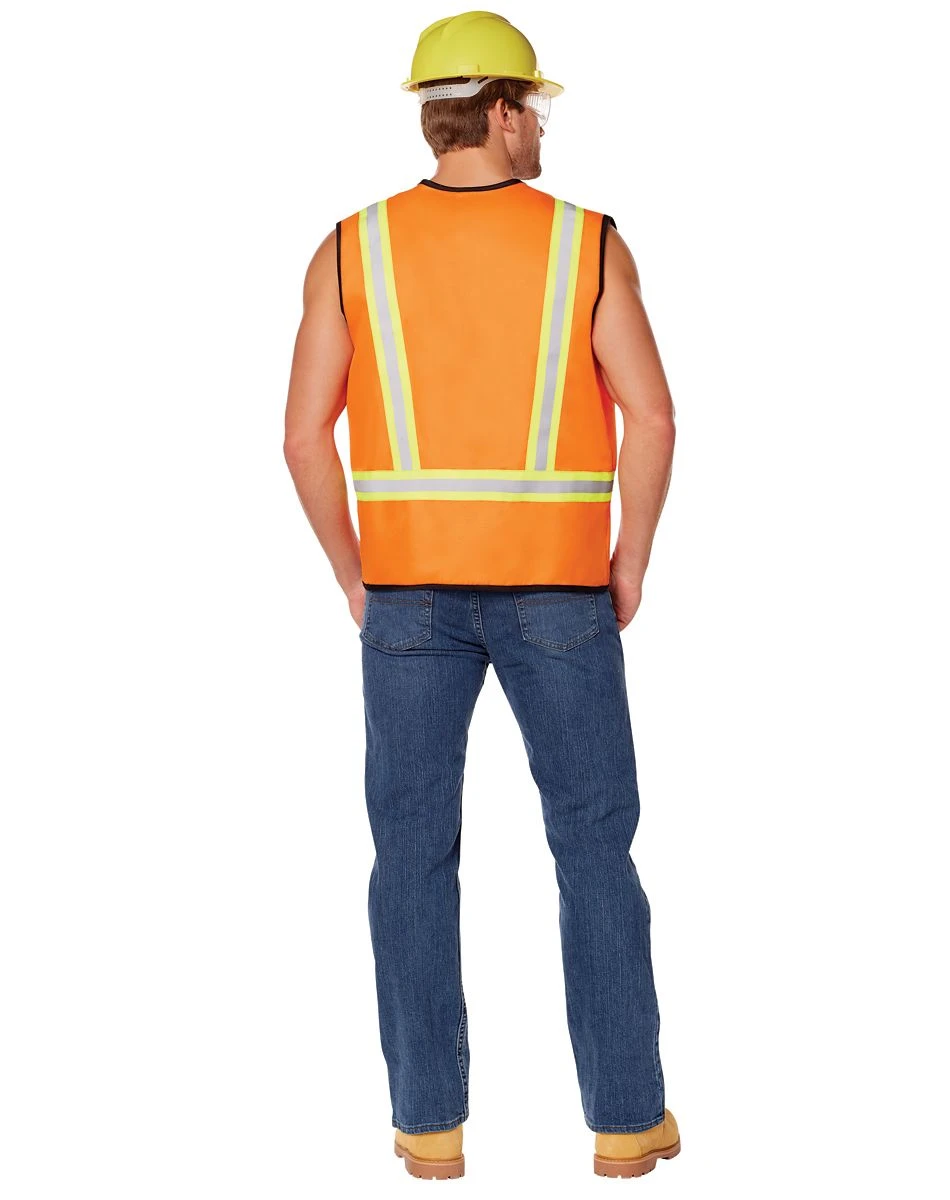 Spirit Halloween Construction Worker Costume Kit 4 Spirit Halloween Construction Worker Costume Kit - Image 2