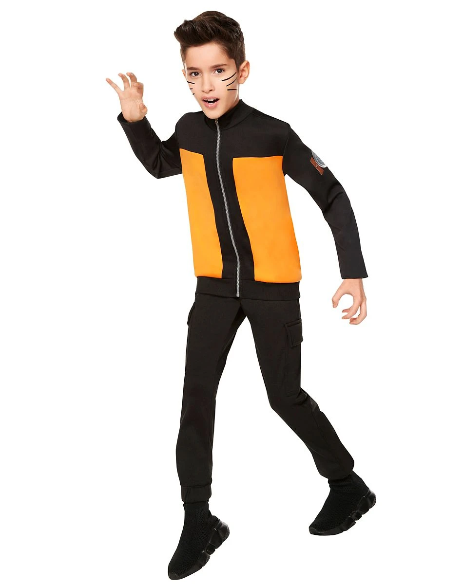 Spirit Halloween Kids Naruto Jacket 3 Spirit Halloween Kids Naruto Jacket