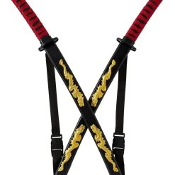 Spirit Halloween Kids Ninja Swords with Harness