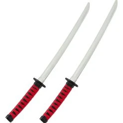 Spirit Halloween Kids Ninja Swords with Harness -HALLOWEEN COSTUMES Sales Store 01567932 c