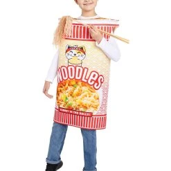 Spirit Halloween Kids Noodle Cup Costume