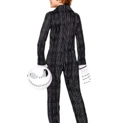 Spirit Halloween Kids Jack Skellington Costume - The Nightmare Before Christmas -HALLOWEEN COSTUMES Sales Store 01567973 b