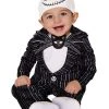 Spirit Halloween Baby Jack Skellington Costume - The Nightmare Before Christmas -HALLOWEEN COSTUMES Sales Store 01568989 a