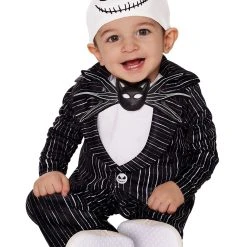 Spirit Halloween Baby Jack Skellington Costume - The Nightmare Before Christmas