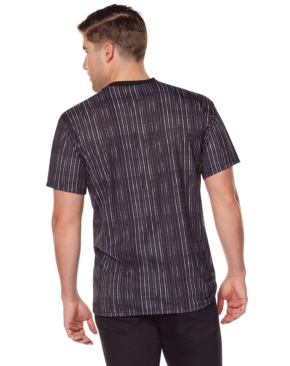 Spirit Halloween Jack Skellington T Shirt - The Nightmare Before Christmas 4 Spirit Halloween Jack Skellington T Shirt - The Nightmare Before Christmas - Image 2