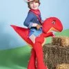 Spirit Halloween Toddler Blitz Ride-Along Costume - Dino Ranch -HALLOWEEN COSTUMES Sales Store 01569300 a