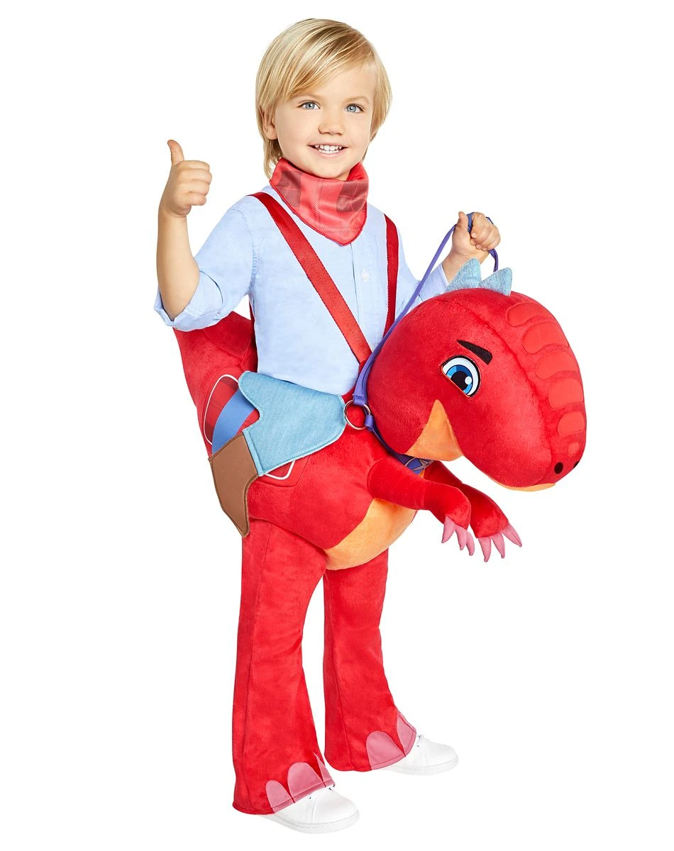 Spirit Halloween Toddler Blitz Ride-Along Costume - Dino Ranch 4 Spirit Halloween Toddler Blitz Ride-Along Costume - Dino Ranch - Image 2
