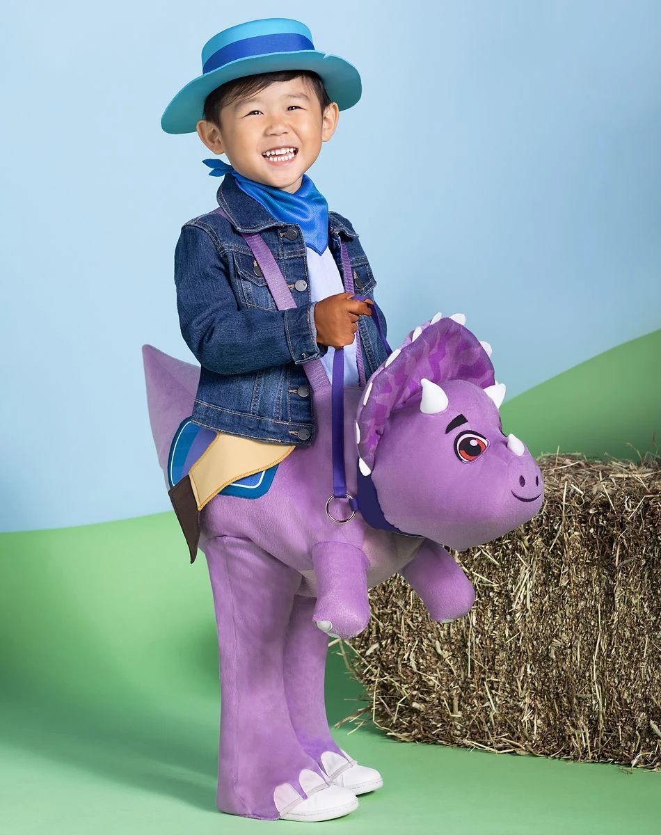 Spirit Halloween Toddler Tango Ride-Along Costume - Dino Ranch 3 Spirit Halloween Toddler Tango Ride-Along Costume - Dino Ranch