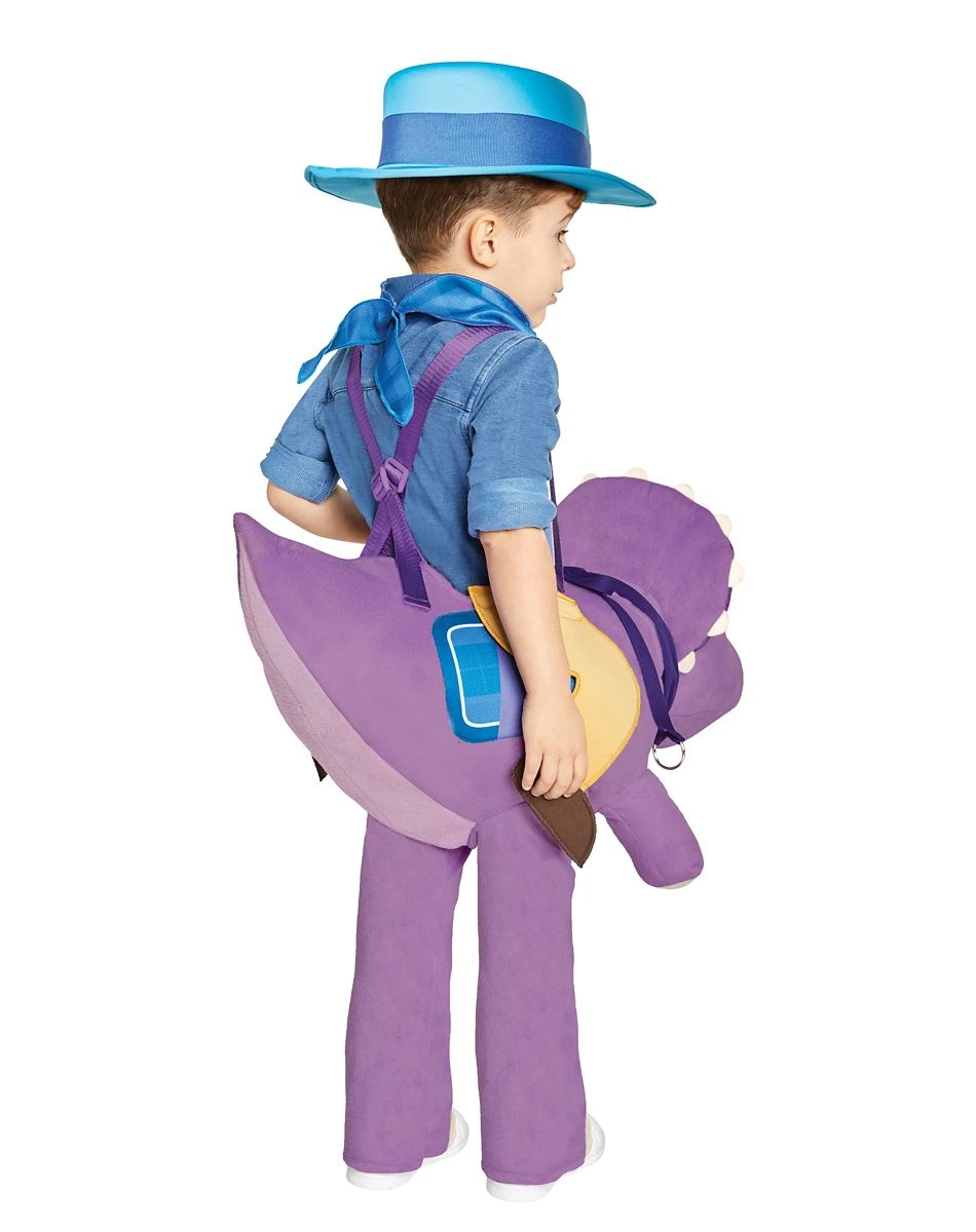 Spirit Halloween Toddler Tango Ride-Along Costume - Dino Ranch 5 Spirit Halloween Toddler Tango Ride-Along Costume - Dino Ranch - Image 3