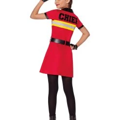 Spirit Halloween Kids Firefighter Dress Costume 5 Spirit Halloween Kids Firefighter Dress Costume -HALLOWEEN COSTUMES Sales Store 01569904 b